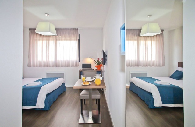 Appart Hotel Odalys City Tours Le Jardin des Lettres