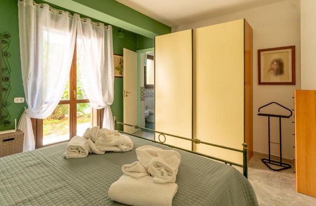 Appartamento Carmi con giardino