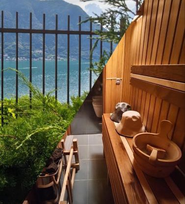Appartamento con sauna e home cinema