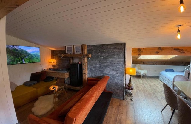 Appartement en plein centre du village (6-8 personnes)