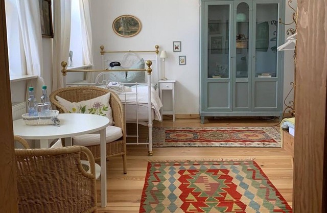Appartement 1, 25 qm, 1 Wohn-/schlafraum für Max. 2 Personen