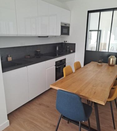 Appartement 2-3 personnes résidence les mimosas Port-Mer Cancale