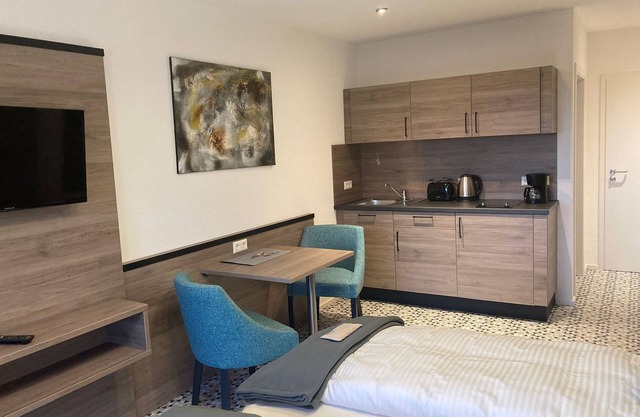 Appartement 2, 30qm, 1 Schlafzimmer, Max. 2 Personen