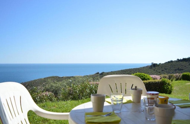 Appartement 2 pièces avec terrasse, WIFI et parking à Banyuls-sur-Mer - FR-1-225C-488