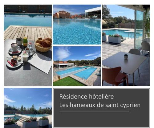 Appartement 2 pièces dans une résidence hôtelière Les Hameaux de Saint-Cyprien