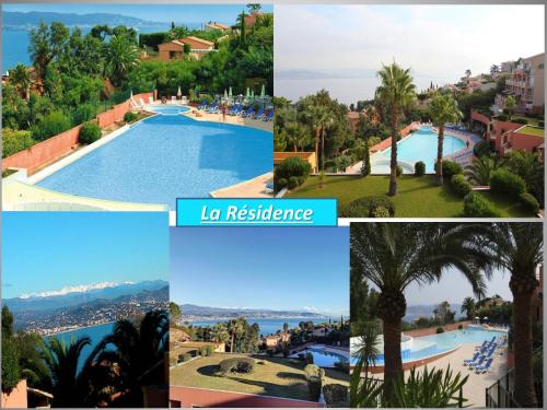 Appartement 4 pers vue mer Baie de Cannes - Antibes