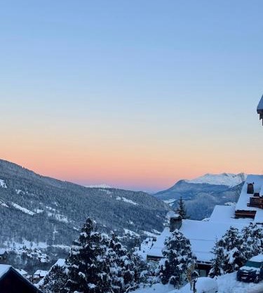 Appartement 4 personnes - Magnifique vue montagne