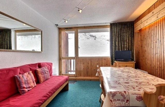 Appartement 4 pièces, 3 salles de bains, ski aux pieds à Plagne Villages - FR-1-455-79