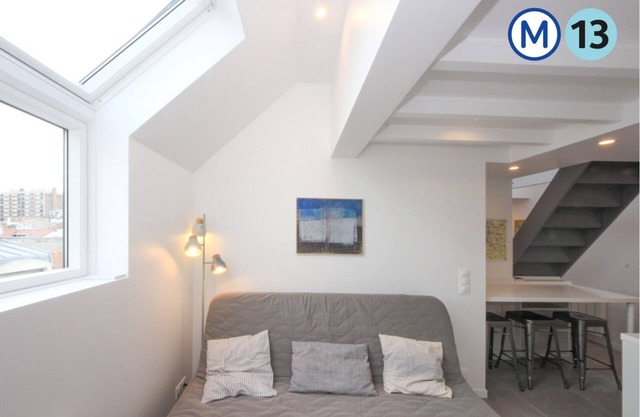 ❤️Appartement 5 minutes from the metro line 13❤️