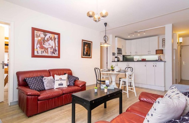 Appartement 6 personnes, 2 chambres, proche pistes ski, Pla d'Adet - FR-1-296-360