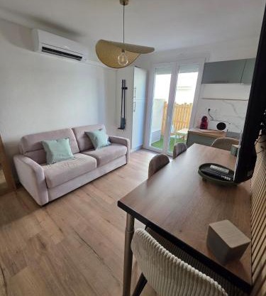 Appartement avec BEL Extérieur et Parking Privatif