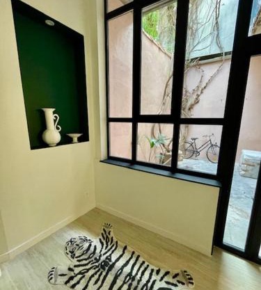Appartement ARTY avec patio