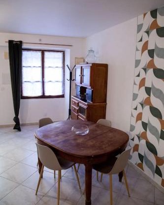 Appartement au cœur du village