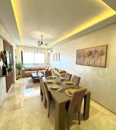 Appartement au Centre ville Gueliz avec piscine