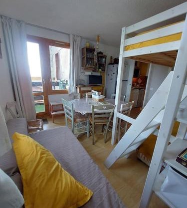appartement aux coches 23m2 6 personnes 1 chambre