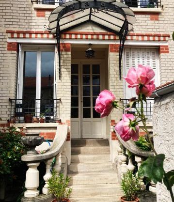 Appartement calme avec jardin