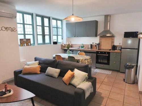 Appartement central maison Marceau