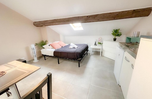 Appartement Cerf4-Centre ville Meaux-Gare-Disney