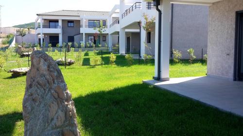 Appartement charmant à Olmeta di Tuda avec piscine partagée