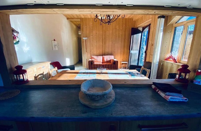 Appartement cosy avec jardin