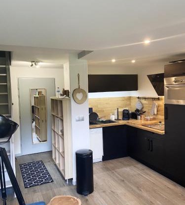 Appartement cosy à Manigod avec piscine partagée – 50 m²