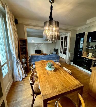 Appartement de 2 chambres au cœur de Paris