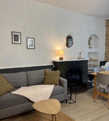 Appartement de charme T2 en RDC