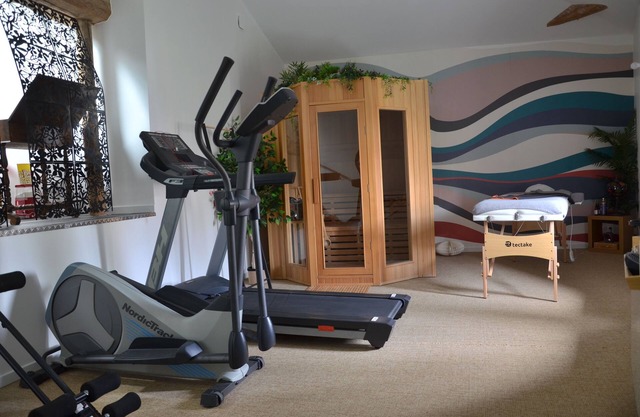 Appartement de 80m2 Dans Ancien Corps de Ferme Spa, Sauna , Fitness