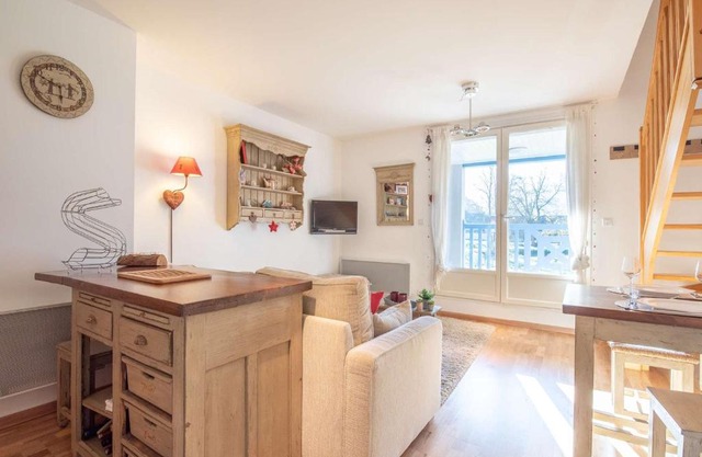 Appartement Duplex 6 Pers. avec Balcon, Parking Privé et CASIER À SKIS, à 2 min de Saint-Lary-Soulan - FR-1-296-358