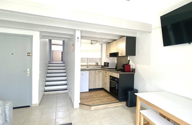 Appartement en Duplex à Deux pas de la Plage D'algajola