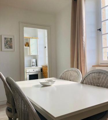 Appartement familial lumineux à 100m de la plage