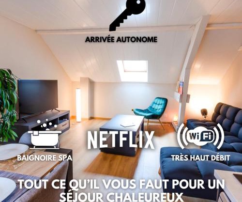 Appartement balnéo-détente