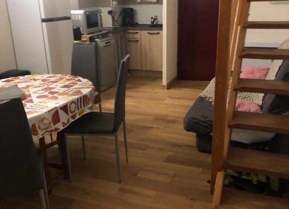 Appartement 3è étage à St-Marie-de-Campan