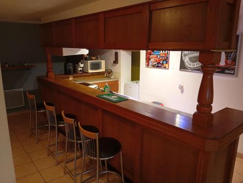 Appartement frontiere Luxembourg entree privative
