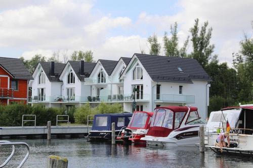 Appartement Hafenflair am Plauer See