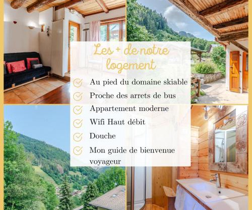Appartement I Spacieux I Ski I Saint Jean D'Aulps