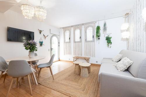 Appartement Jardin La Bohémienne du Mandara Beach , Juan-les-Pins, Cote d Azur
