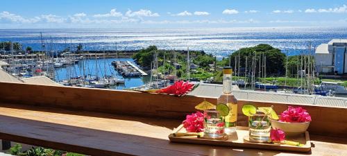 Appartement Karuk'Idîle - Vue Mer Exceptionnelle, à 200m de la Plage