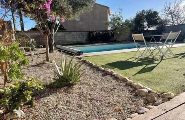 Appartement Laranceto vue mer Avec Piscine