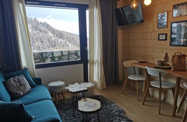 Appartement MERIBEL-MOTTARET skis aux pieds