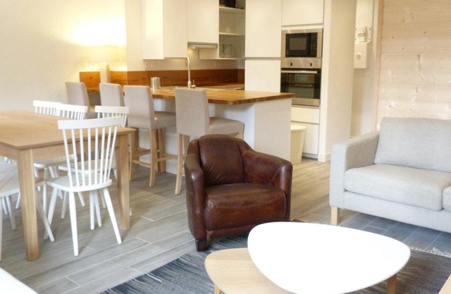 Appartement moderne 4 pièces, terrasse sud-ouest, 150m des pistes, 8 personnes, Arc 1800 - FR-1-411-600
