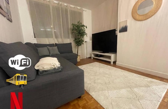 Appartement neuf à 500m de Paris
