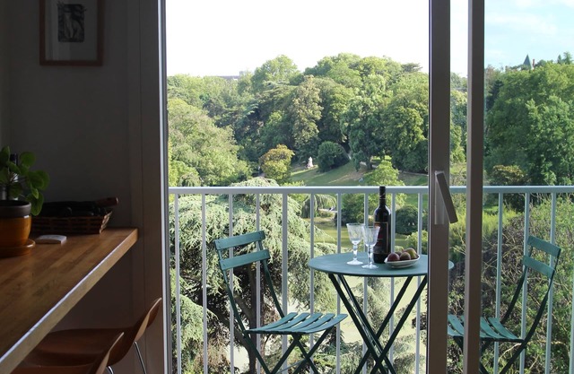 Appartement Parisien Avec vue Imprenable sur le Parc Montsouris