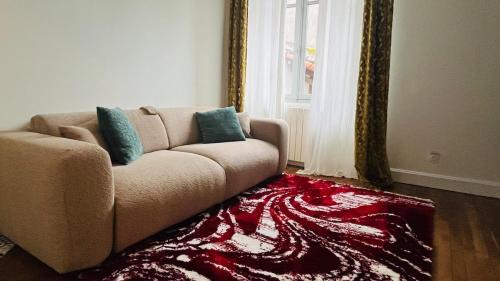 Appartement Quartier Jardin Public