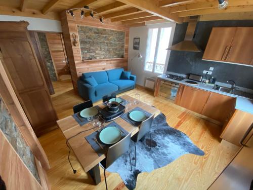 Appartement rénové 4pers tout confort & garage
