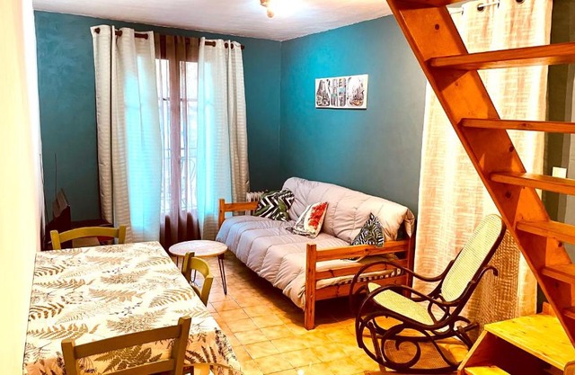 Appartement rue piétonne Breil sur Roya