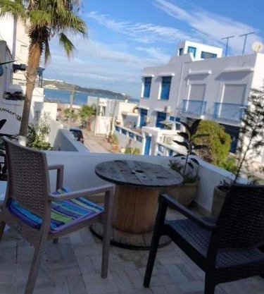 Appartement s1 vue mer à la marsa