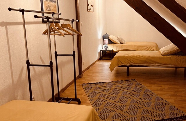 Appartement Sarreguemines 2 chambres 1 lit double et 3 lits simples