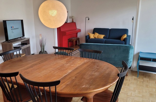 Appartement Spacieux et Lumineux aux Portes de Paris