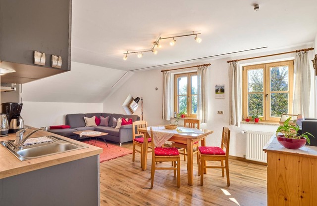 Appartement Steinbachklause - gemütlich im 'Hüttendesign' ausgestattet